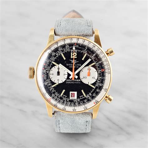 breitling navitimer heritage chrono matic limited edition|original breitling navitimer.